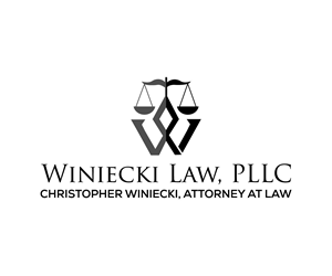 Logo Design by Nil Timi for Winiecki Law PLLC | Design: #36079083