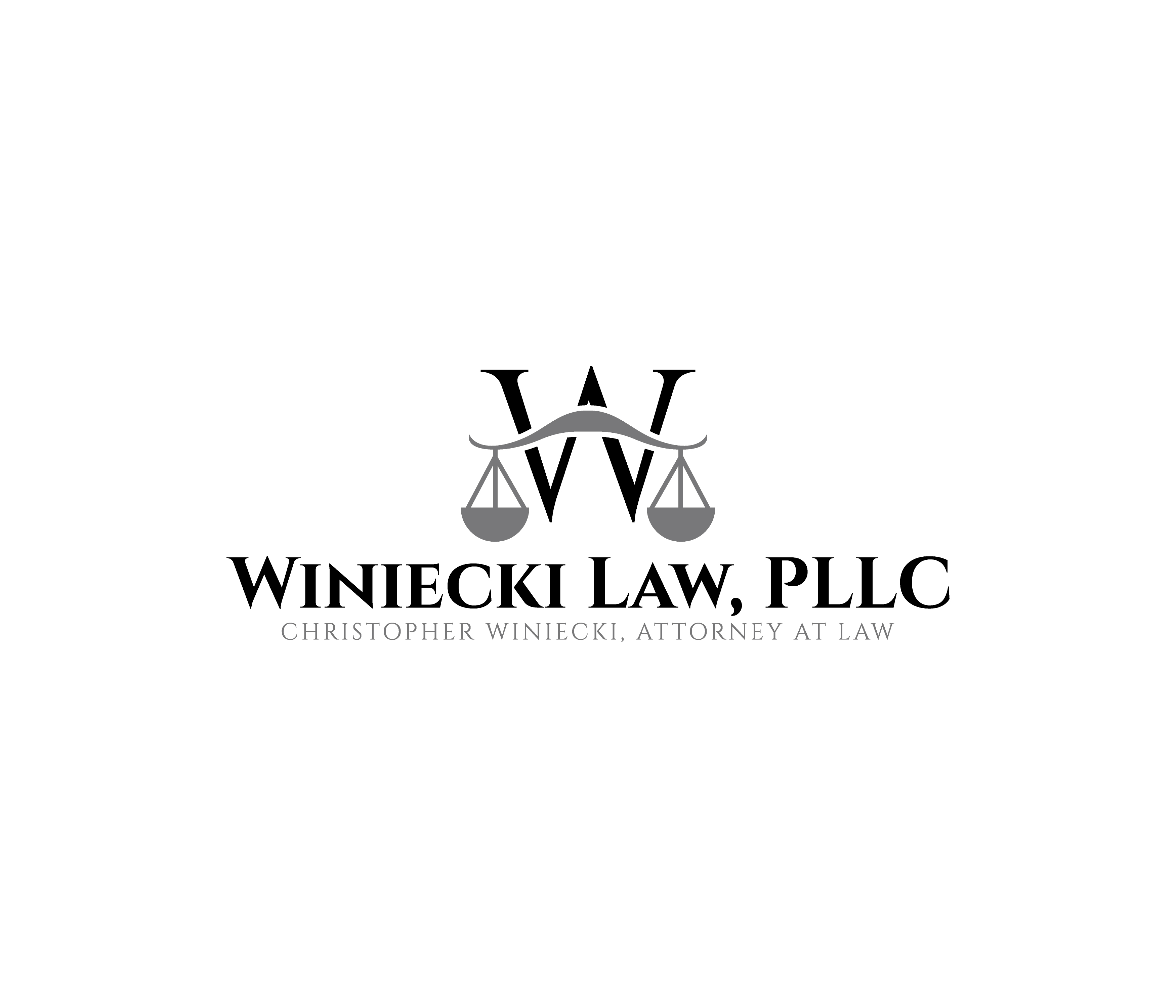 Logo Design by Creatify Lab for Winiecki Law PLLC | Design #36052003