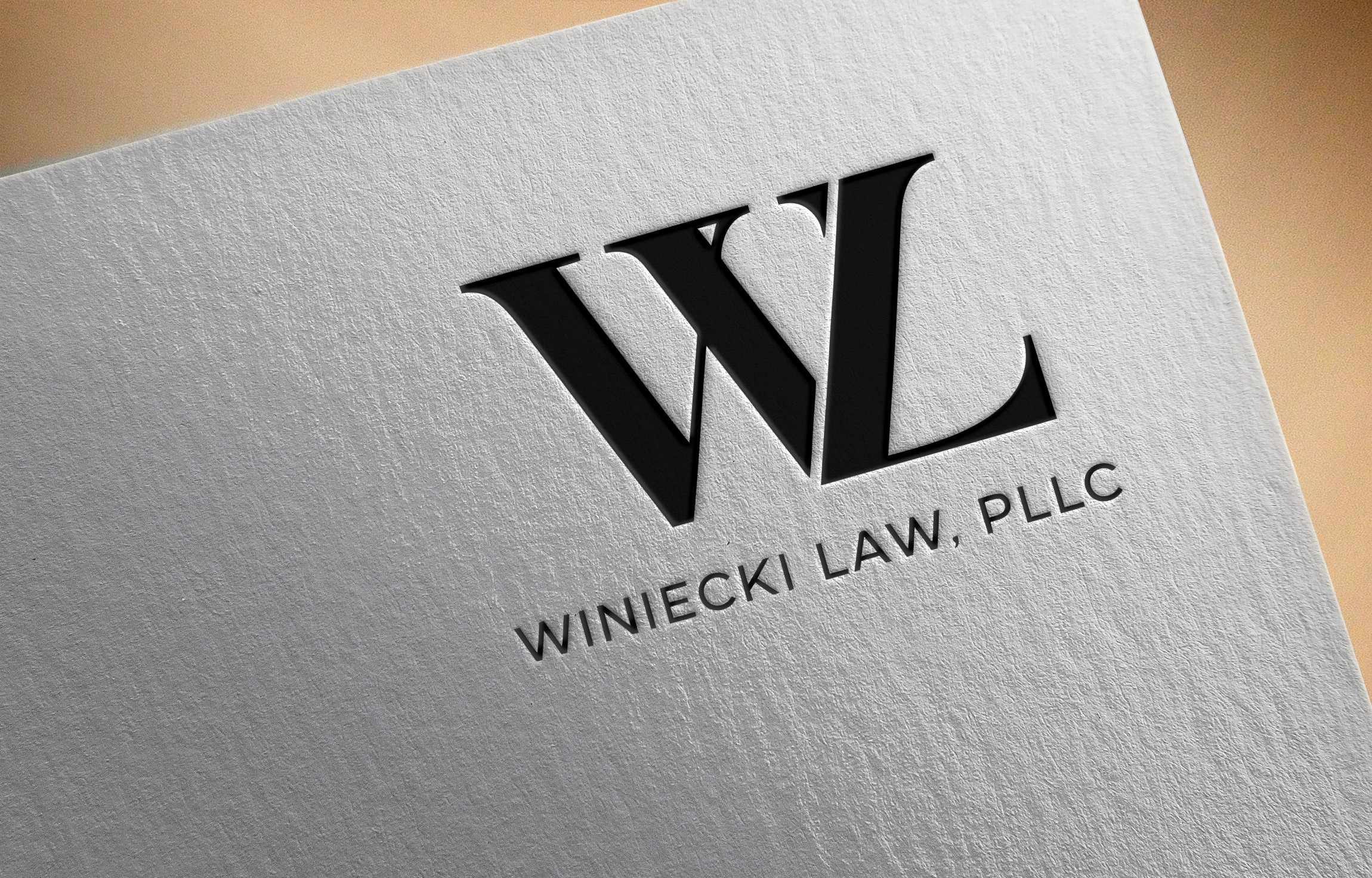 Logo Design by abcd.. for Winiecki Law PLLC | Design #36059200
