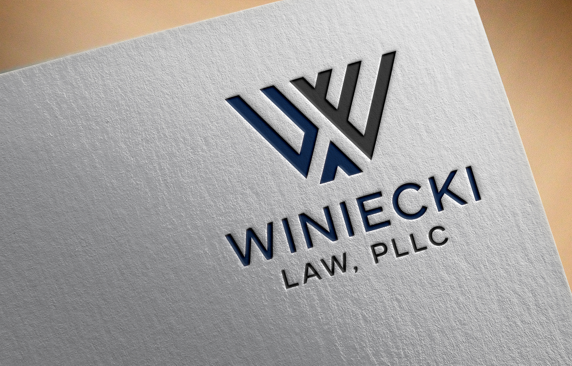 Diseño de Logo por Art Workout para Winiecki Law PLLC | Diseño #36059203