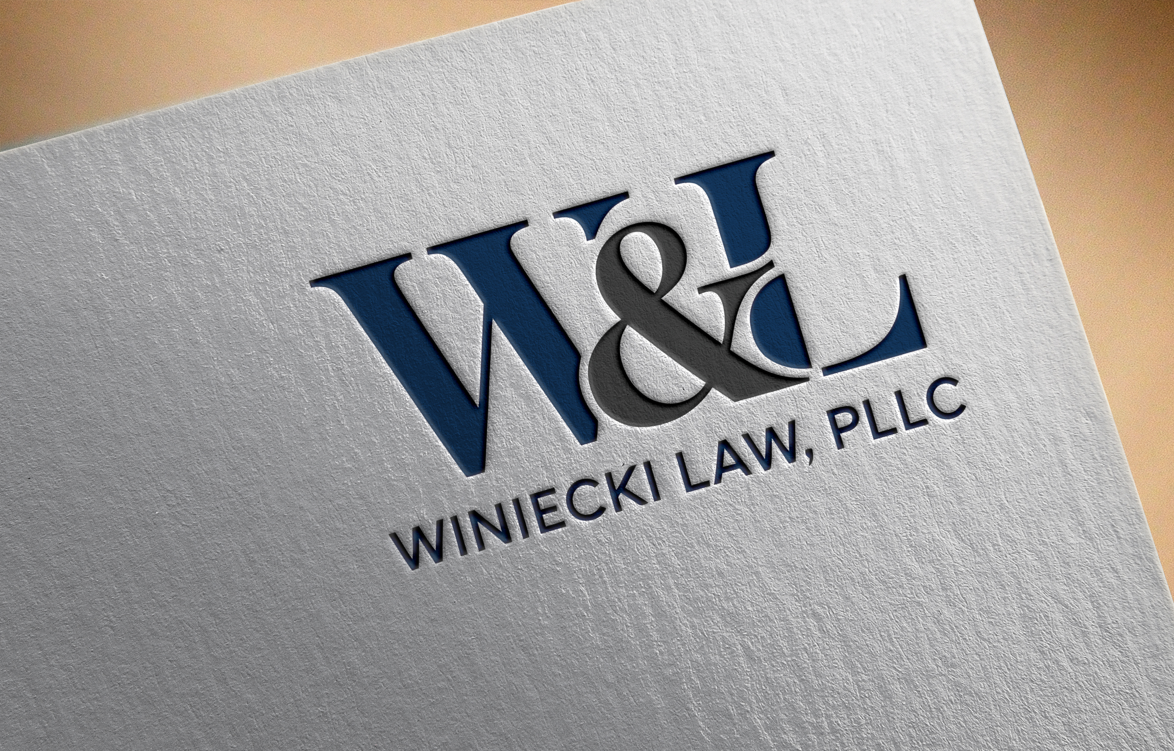 Logo Design by abcd.. for Winiecki Law PLLC | Design #36059209