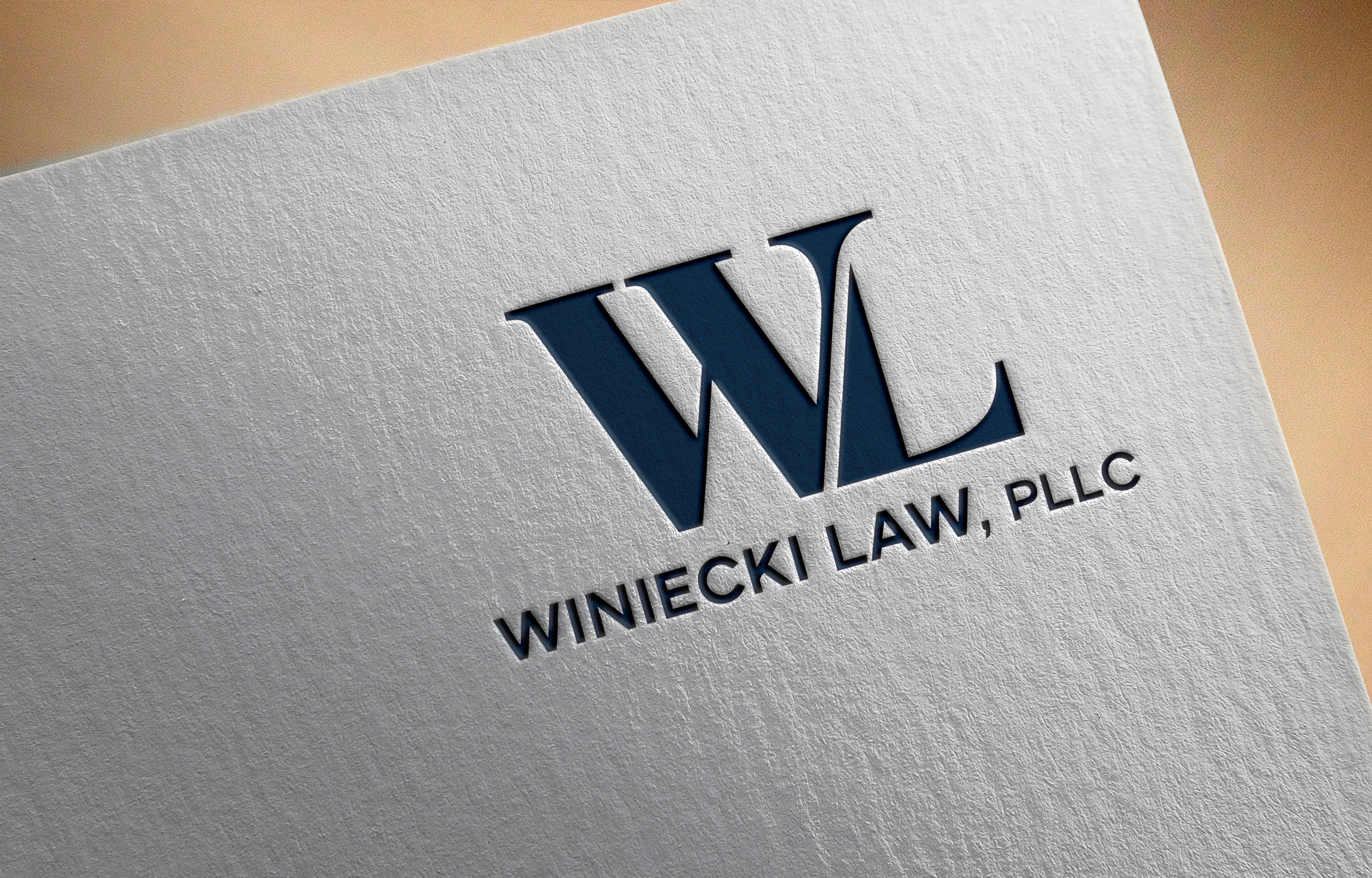 Logo-Design von abcd.. für Winiecki Law PLLC | Design #36059210