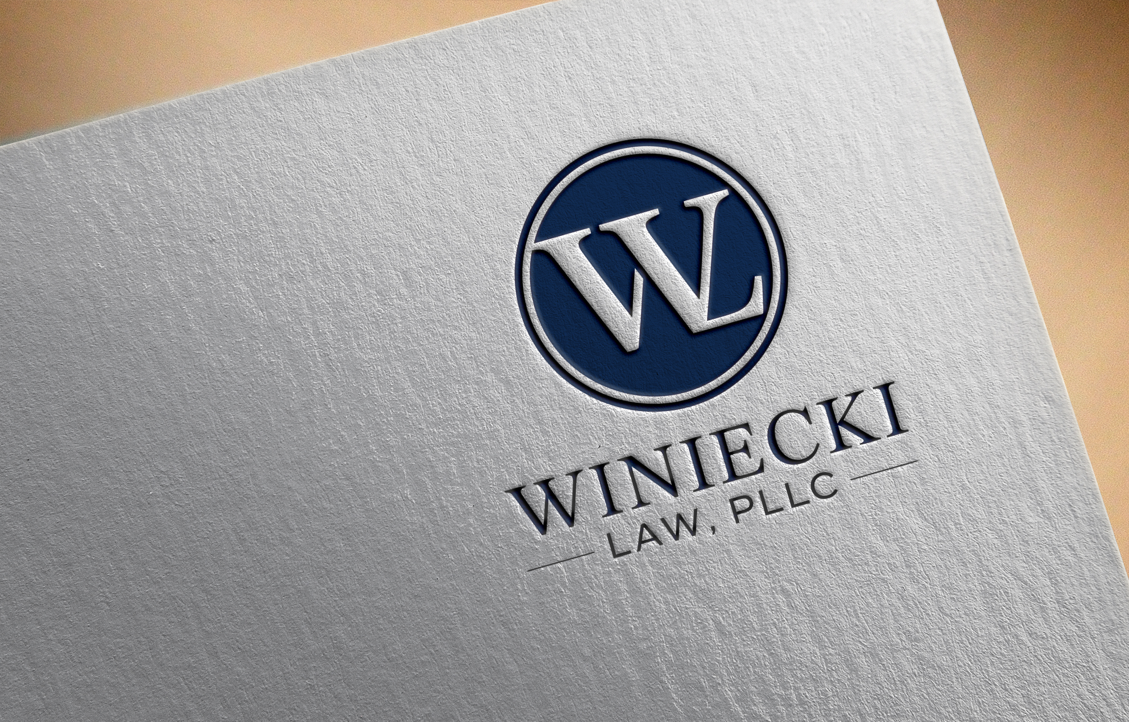Design de Logo par abcd.. pour Winiecki Law PLLC | Design #36059211