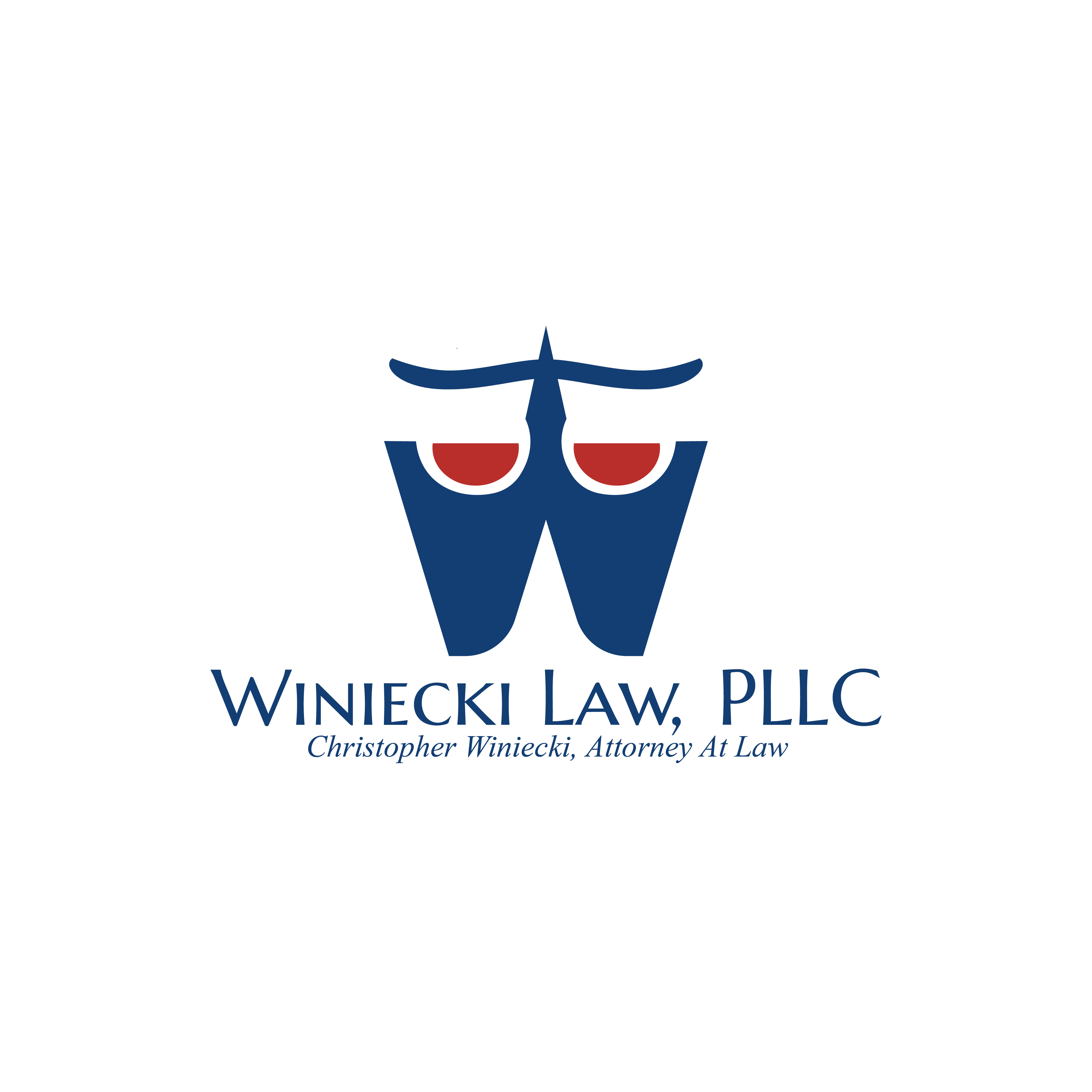 Logo Design by EastBold Agency for Winiecki Law PLLC | Design #36058288