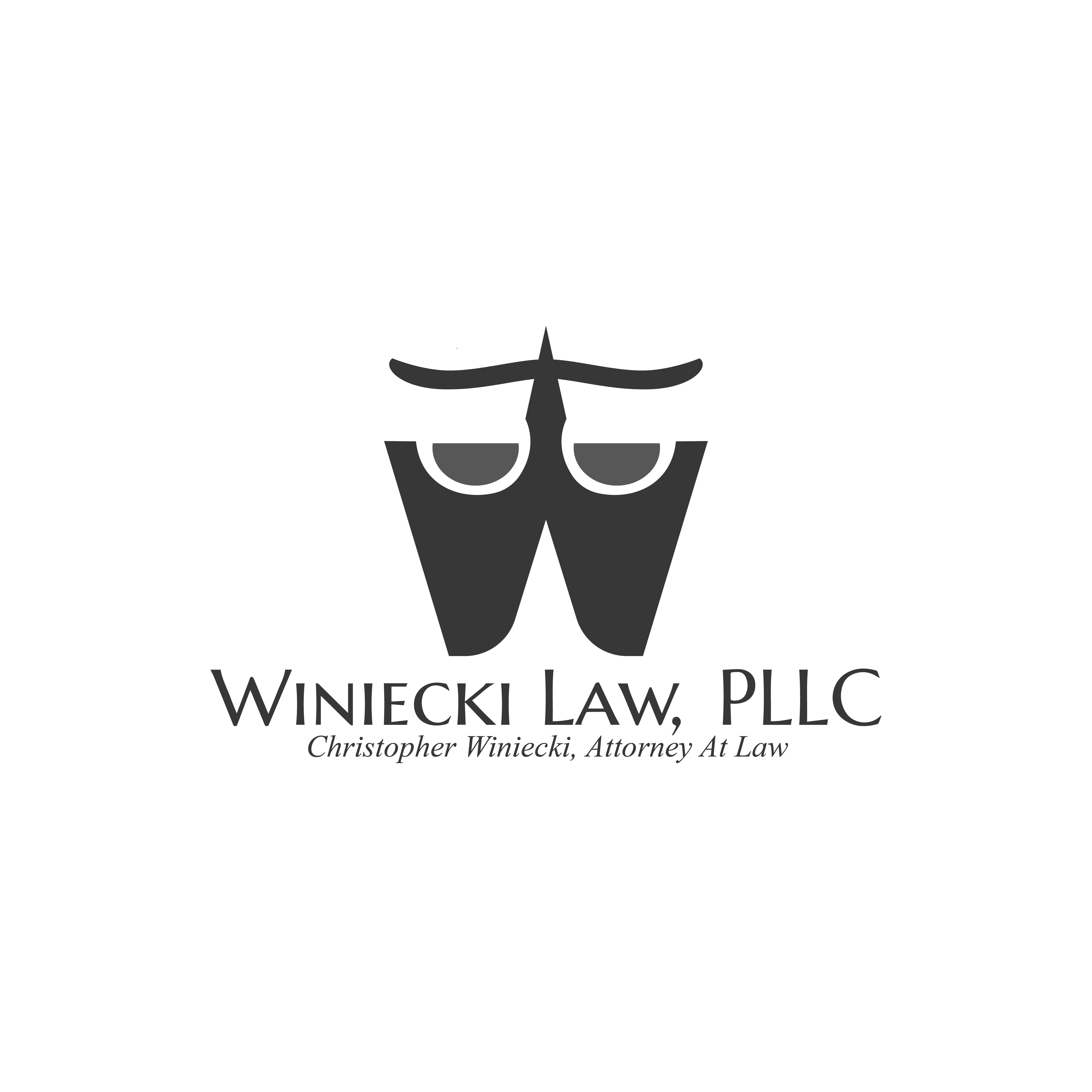 Logo Design by EastBold Agency for Winiecki Law PLLC | Design #36058493
