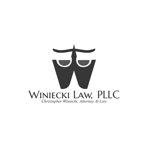 Logo Design by EastBold Agency for Winiecki Law PLLC | Design: #36058493