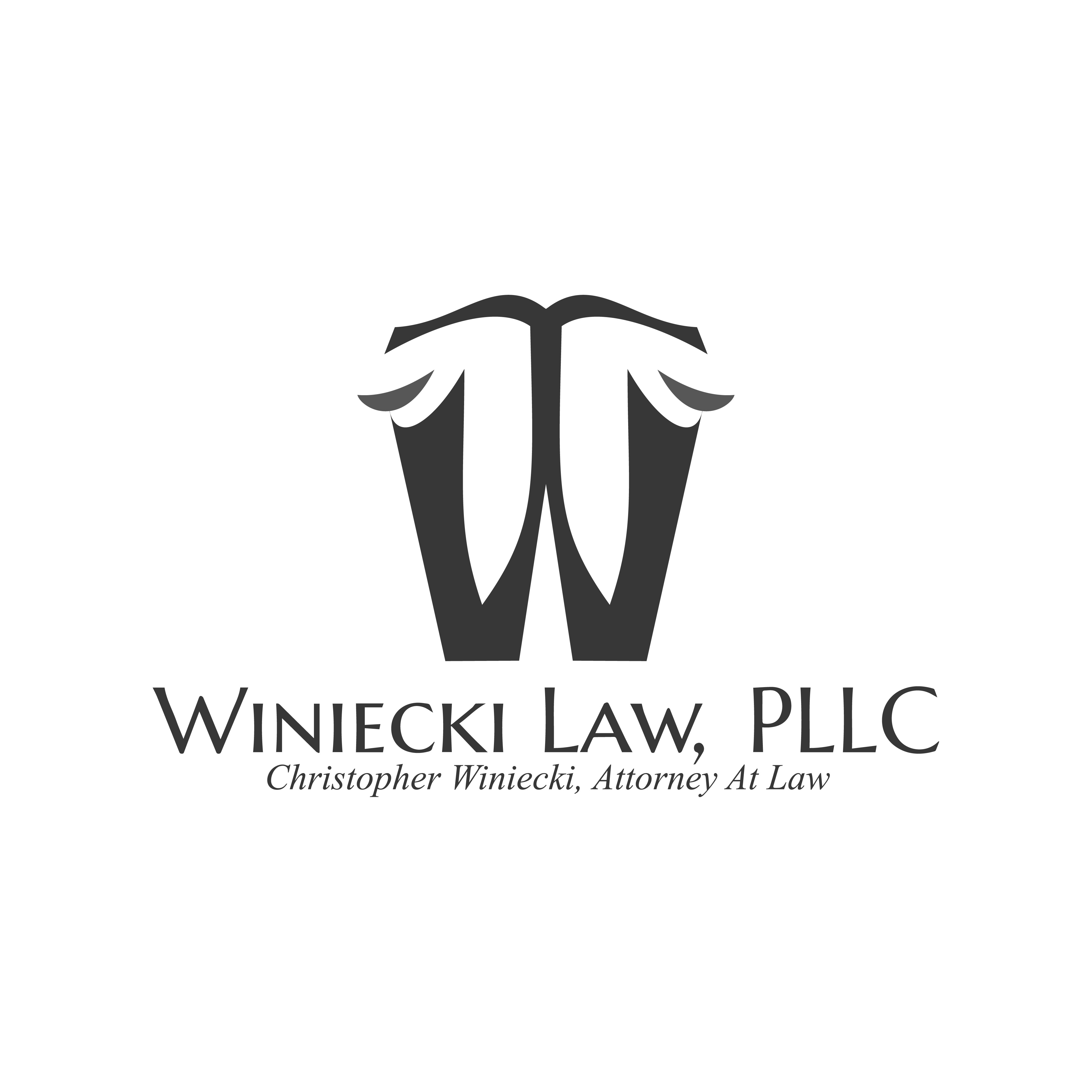 Logo Design by EastBold Agency for Winiecki Law PLLC | Design #36058500
