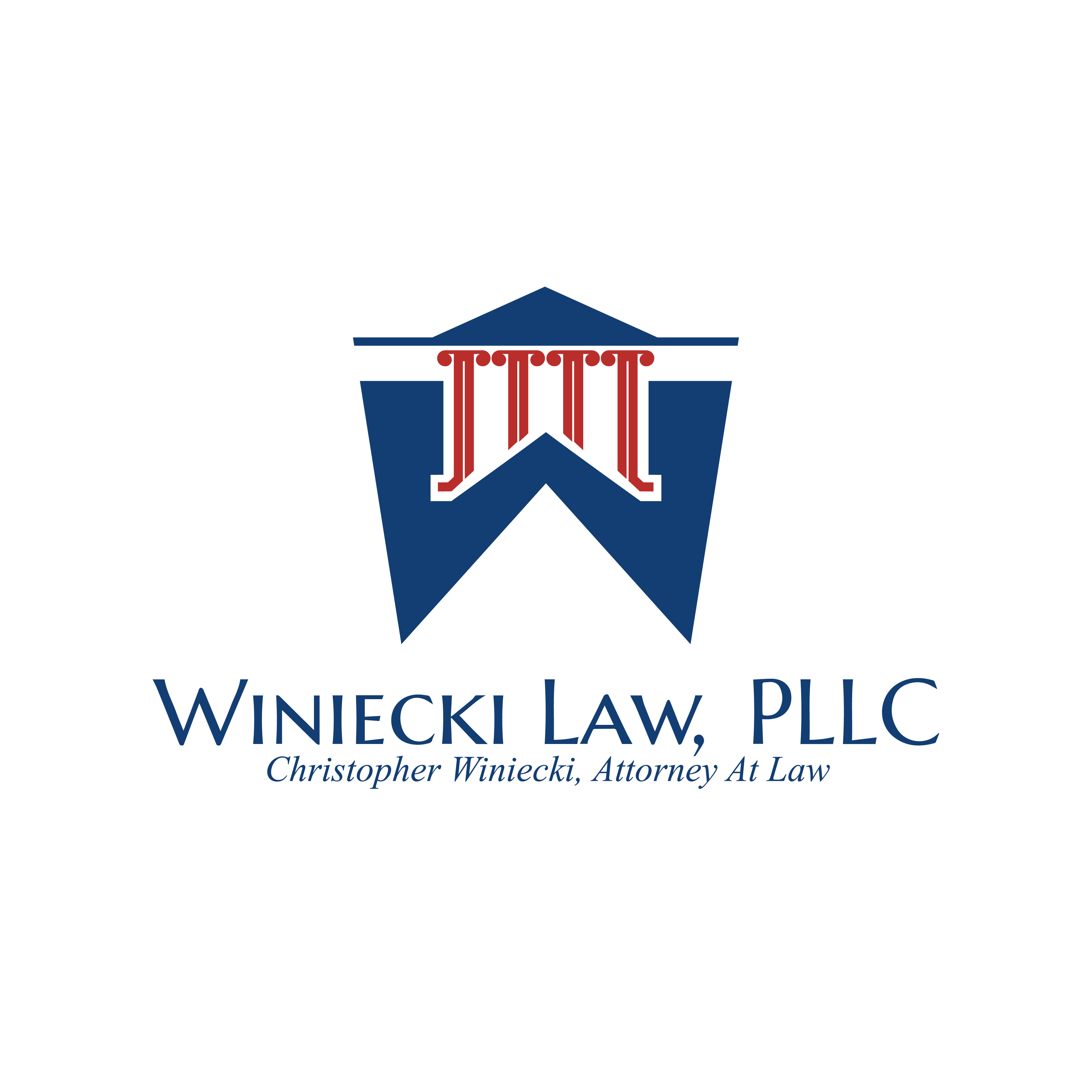 Design de Logo par EastBold Agency pour Winiecki Law PLLC | Design #36060233