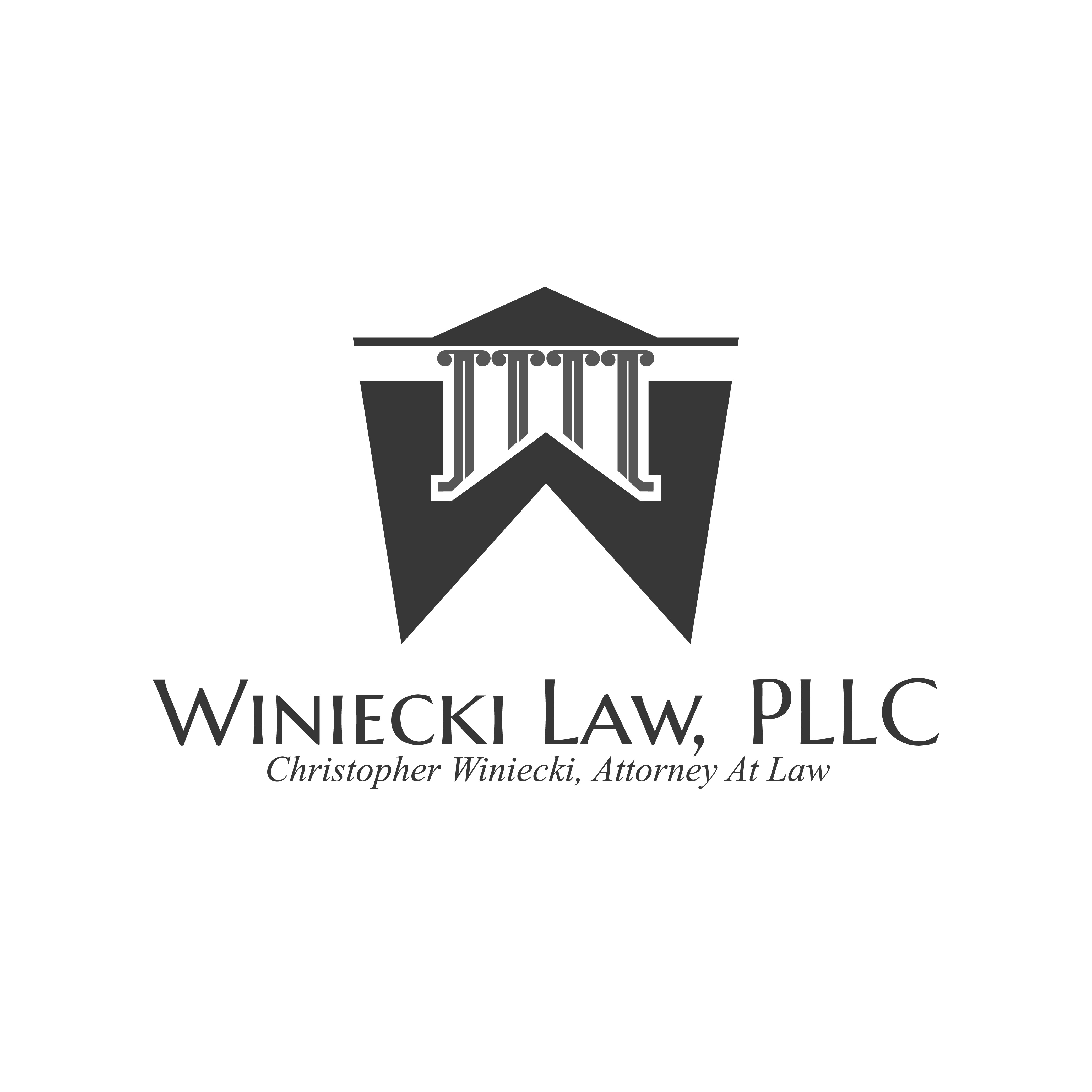 Design de Logo par EastBold Agency pour Winiecki Law PLLC | Design #36060235