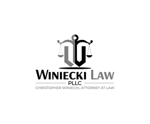 Logo Design by milanan_milan for Winiecki Law PLLC | Design: #36078255