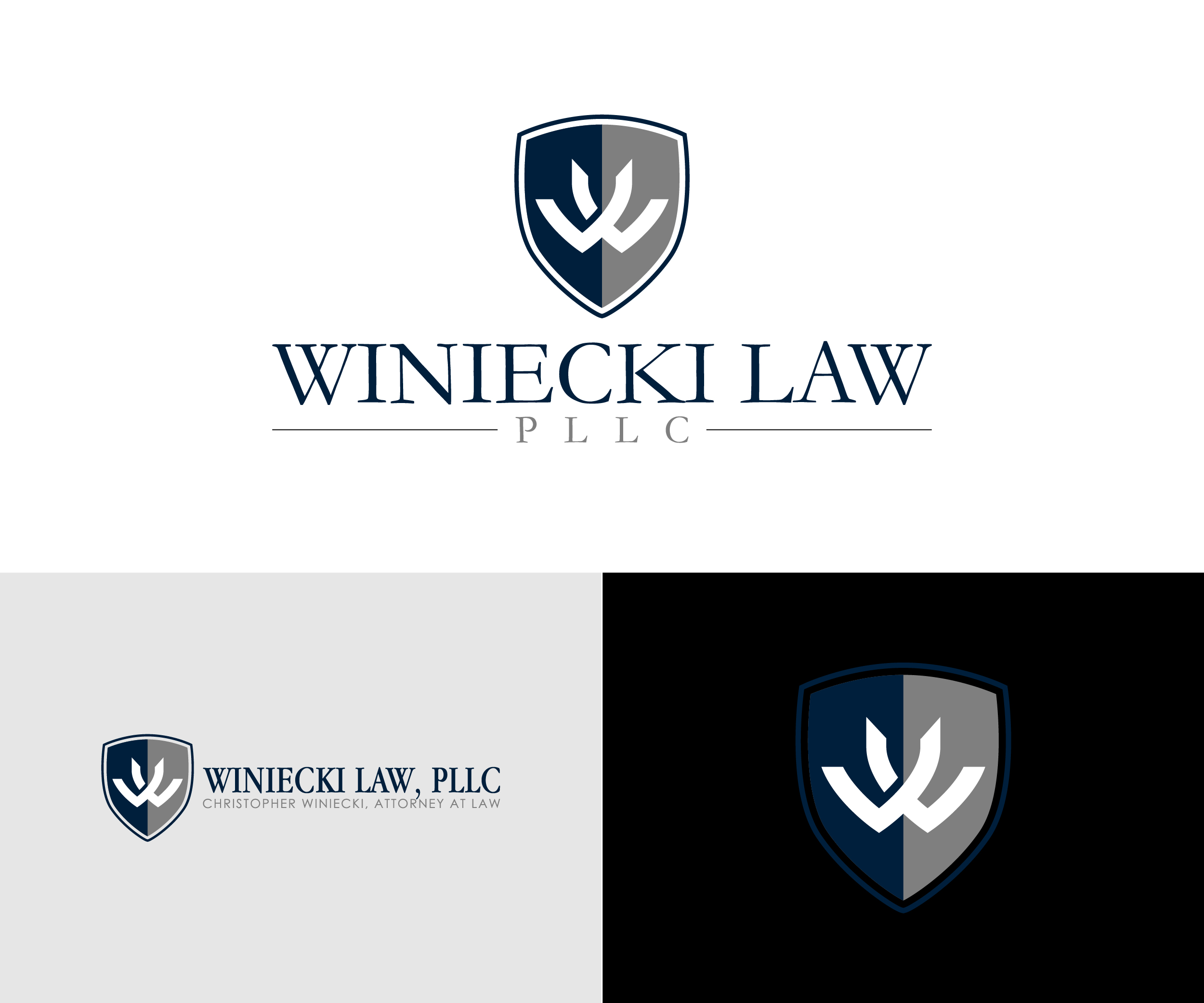 Diseño de Logo por milanan_milan para Winiecki Law PLLC | Diseño #36082816