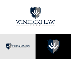 Logo Design by milanan_milan for Winiecki Law PLLC | Design: #36082816