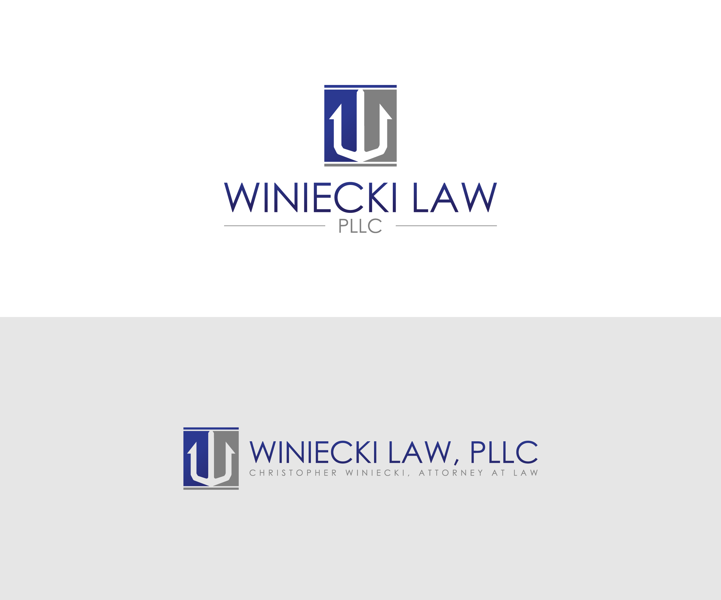 Design de Logo par milanan_milan pour Winiecki Law PLLC | Design #36082820