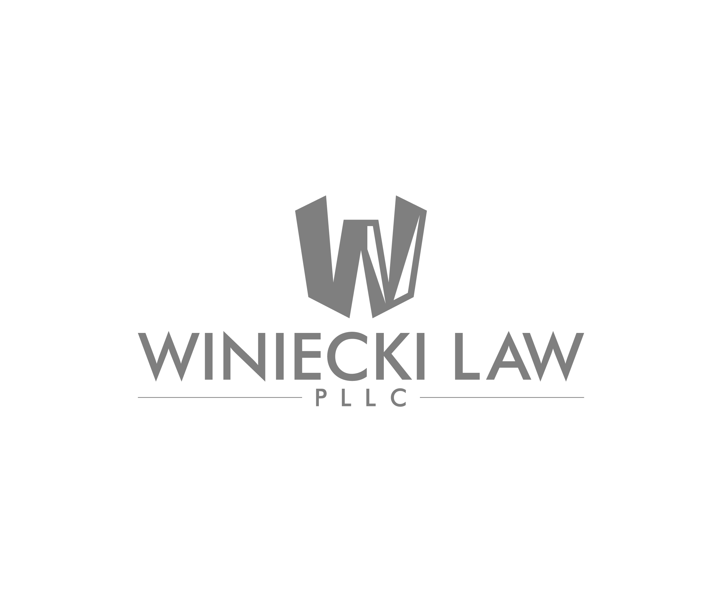 Logo Design by milanan_milan for Winiecki Law PLLC | Design #36082833
