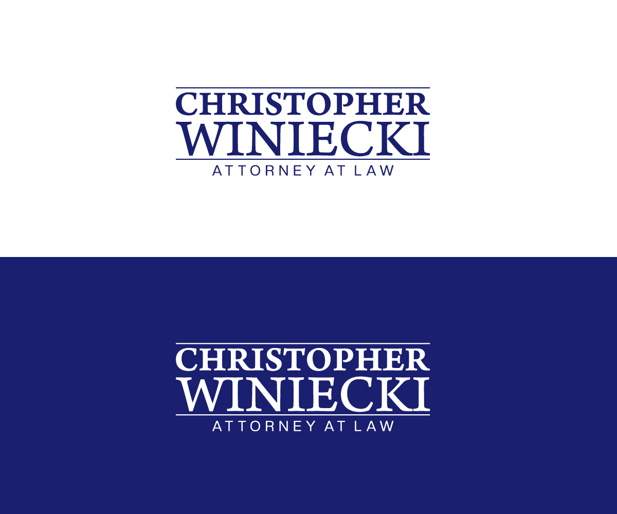 Logo Design by ArtSamurai for Winiecki Law PLLC | Design #36100942