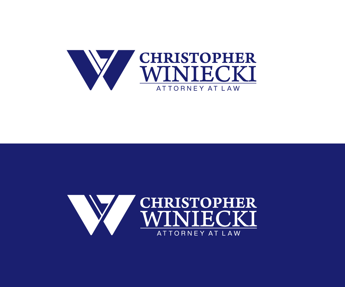 Logo Design by ArtSamurai for Winiecki Law PLLC | Design #36100948