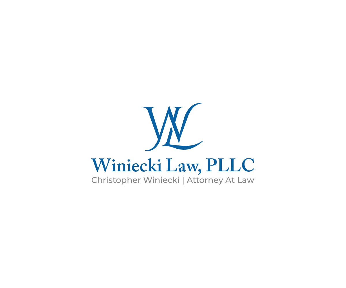 Design de Logo par rastf2day pour Winiecki Law PLLC | Design #36109064