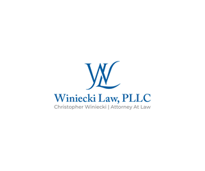 Logo Design by rastf2day for Winiecki Law PLLC | Design: #36109064