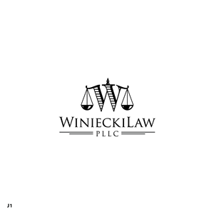 Logo Design by Sujit Banerjee for Winiecki Law PLLC | Design: #36055010