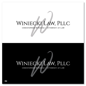 Logo Design by Sujit Banerjee for Winiecki Law PLLC | Design: #36055012