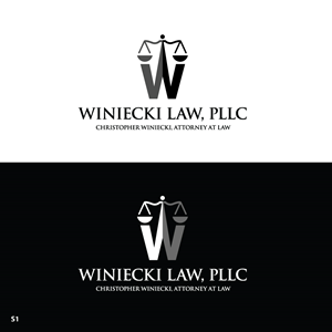 Logo Design by Sujit Banerjee for Winiecki Law PLLC | Design: #36055014