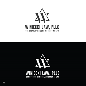 Logo Design by Sujit Banerjee for Winiecki Law PLLC | Design: #36055015