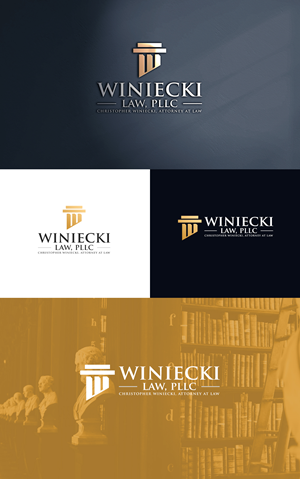 Logo Design by BehindSymbols for Winiecki Law PLLC | Design: #36096330