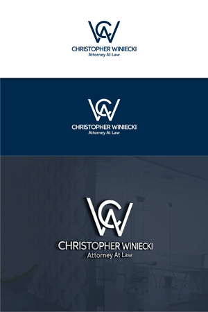 Logo Design by Atvento Graphics for Winiecki Law PLLC | Design: #36096813