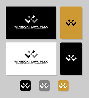 Logo Design by bijuak for Winiecki Law PLLC | Design: #36097354