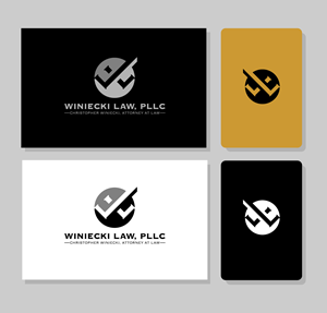 Logo Design by bijuak for Winiecki Law PLLC | Design: #36097518