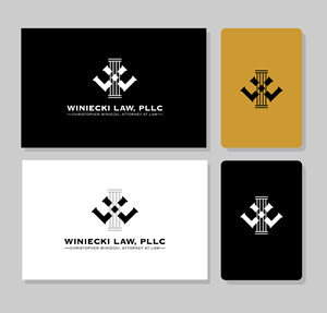 Logo Design by bijuak for Winiecki Law PLLC | Design: #36097587