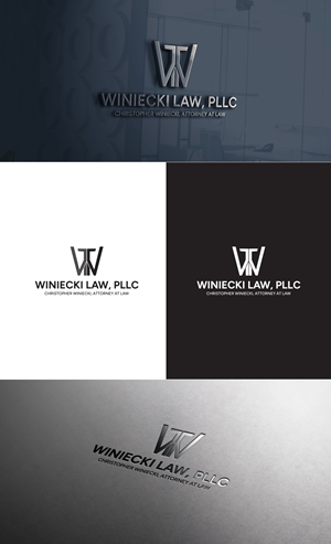 Logo Design by GLDesigns for Winiecki Law PLLC | Design: #36049575