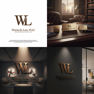 Logo Design by creative.visuals for Winiecki Law PLLC | Design: #36089640