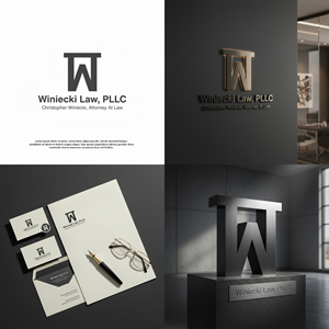 Logo Design by creative.visuals for Winiecki Law PLLC | Design: #36089641