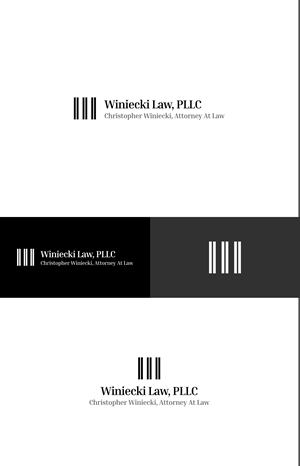 Logo-Design von Naavyd für Winiecki Law PLLC | Design #36096236