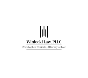 Logo Design by Naavyd for Winiecki Law PLLC | Design: #36096237
