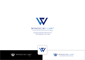 Logo Design by ~idiaz~ for Winiecki Law PLLC | Design: #36088851