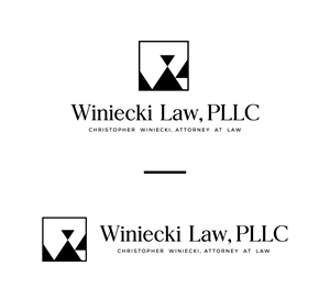 Logo Design by debdesign for Winiecki Law PLLC | Design: #36053357