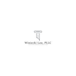 Logo Design by Offer for Winiecki Law PLLC | Design: #36052813