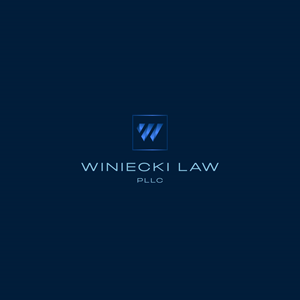 Diseño de Logo por MICHAEL S.B para Winiecki Law PLLC | Diseño: #36101232