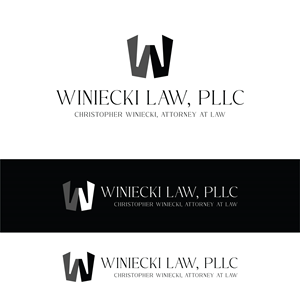 Design de Logo par GraphicTec pour Winiecki Law PLLC | Design : #36109134