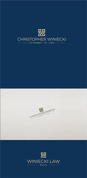 Logo Design by *mary for Winiecki Law PLLC | Design: #36118851
