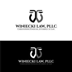 Diseño de Logo por riya.mitra07j para Winiecki Law PLLC | Diseño: #36049405