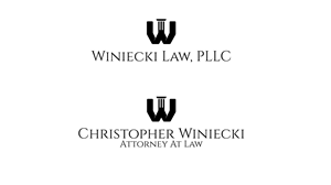 Logo Design by thepurplestudioz for Winiecki Law PLLC | Design: #36054714