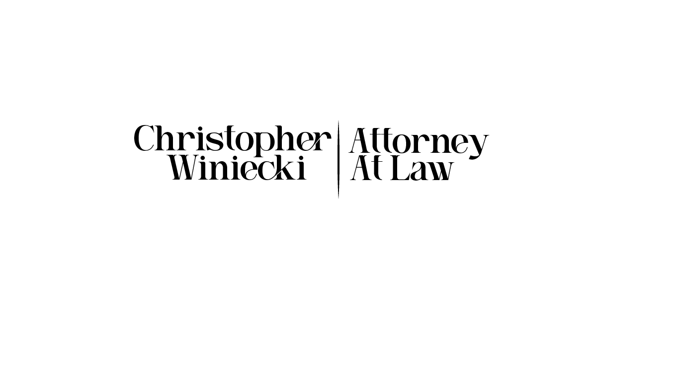 Logo Design by thepurplestudioz for Winiecki Law PLLC | Design #36084957