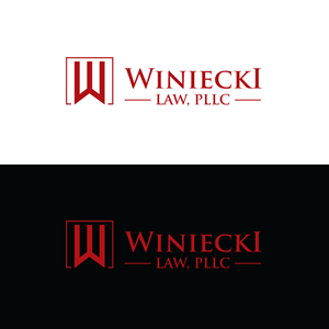Logo Design by prodesigns99 for Winiecki Law PLLC | Design: #36094598
