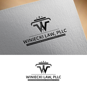 Logo Design by fly  design for Winiecki Law PLLC | Design: #36054258