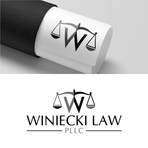 Logo Design by fly  design for Winiecki Law PLLC | Design: #36054263