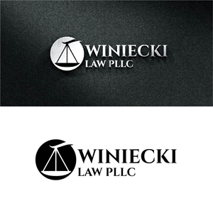 Logo Design by fly  design for Winiecki Law PLLC | Design: #36054264