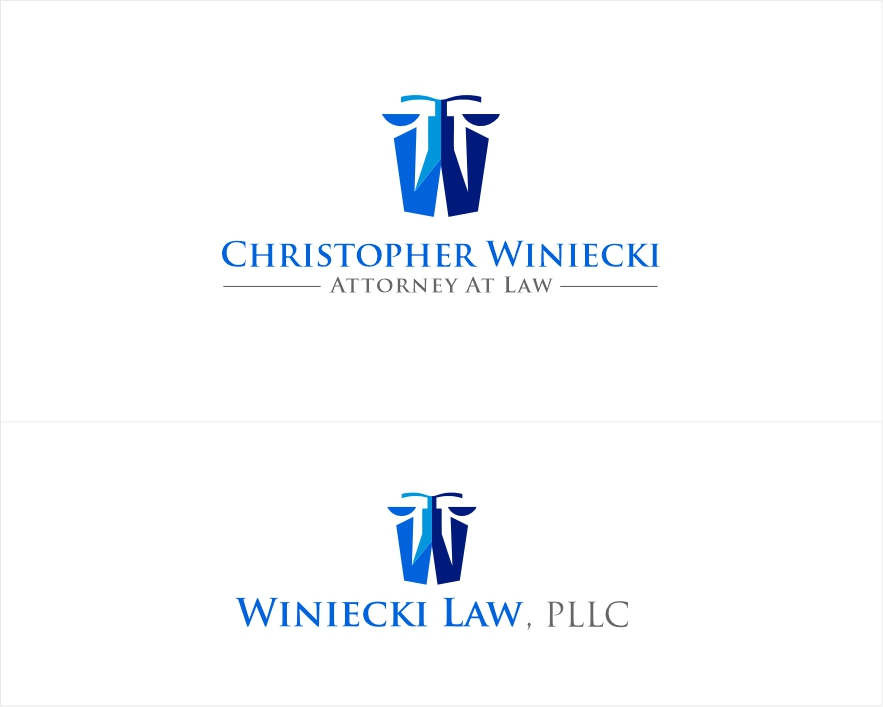 Logo-Design von Gagak_Art für Winiecki Law PLLC | Design #36065907